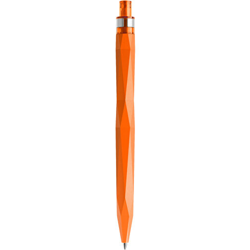 Prodir QS20 PMS Push Kugelschreiber , Prodir, orange, Kunststoff/Metall, 14,10cm x 1,60cm (Länge x Breite), Bild 3