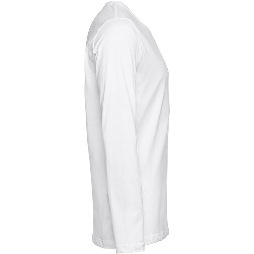 THC BUCHAREST WH. Langärmeliges T-Shirt Aus Baumwolle Für Herren , weiss, 100% Baumwolle, XL, 76,50cm x 58,00cm (Länge x Breite), Bild 3