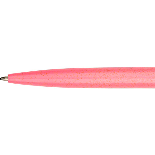 Kugelschreiber Sao Paulo , Promo Effects, pink, Weizenstroh, Kunststoff, 13,90cm (Länge), Bild 8