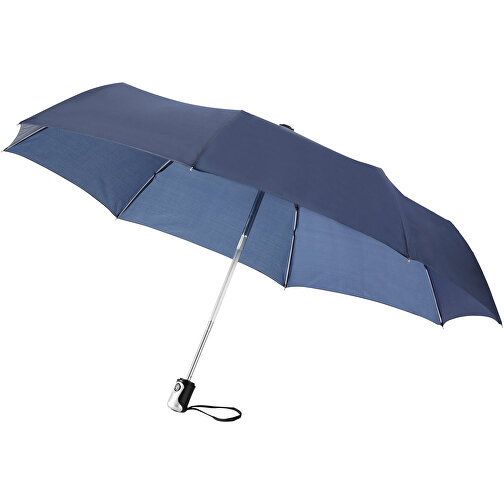 21,5' Alex 3-delt automatisk åpne/lukke paraply, Bilde 1