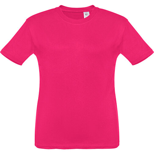 THC ANKARA KIDS. Unisex Kinder T-shirt , hellgrün, 100% Baumwolle, 12, 59,00cm x 46,00cm (Länge x Breite), Bild 2