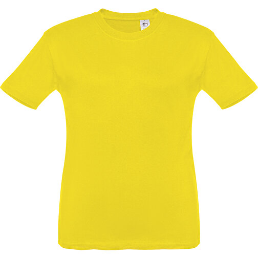 THC ANKARA KIDS. Unisex Kinder T-shirt , gelb, 100% Baumwolle, 4, 45,00cm x 34,00cm (Länge x Breite), Bild 1