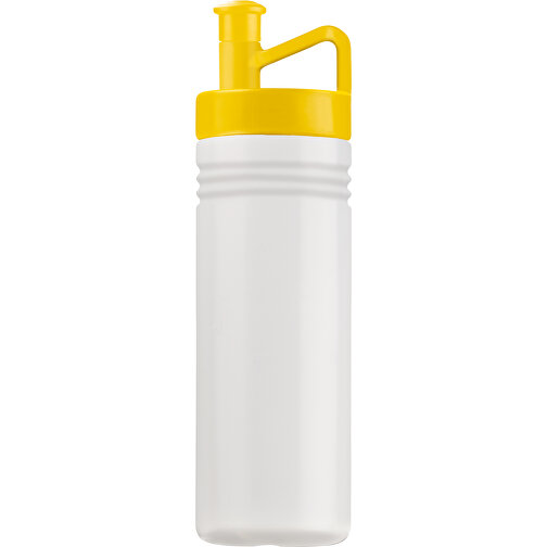 Sportflasche Adventure 500ml , transparent gelb, LDPE & PP, 22,50cm (Höhe), Bild 1