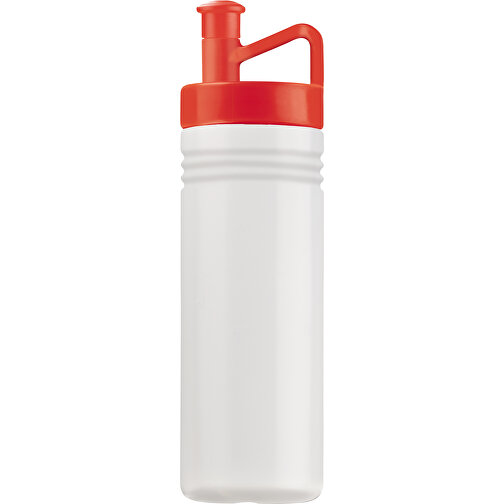 Sportflasche Adventure 500ml , transparent rot, LDPE & PP, 22,50cm (Höhe), Bild 1