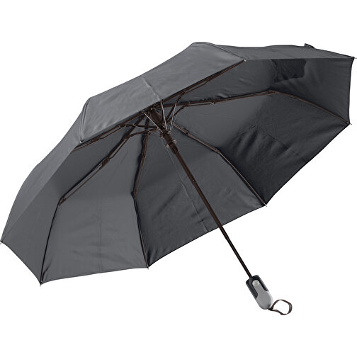 Zusammenfaltbarer 22” Regenschirm Mit Automatischer Öffnung , schwarz, Pongee PolJater, 32,50cm x 7,00cm x 7,00cm (Länge x Höhe x Breite), Bild 1