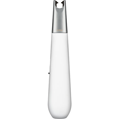 ZORR Arc Swing Feuerzeug , weiß, Kunststoff, 12,50cm x 2,50cm x 2,50cm (Länge x Höhe x Breite), Bild 3