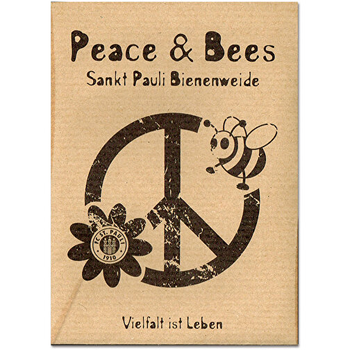 Bolsa de semillas de papel kraft flores de verano, Imagen 2