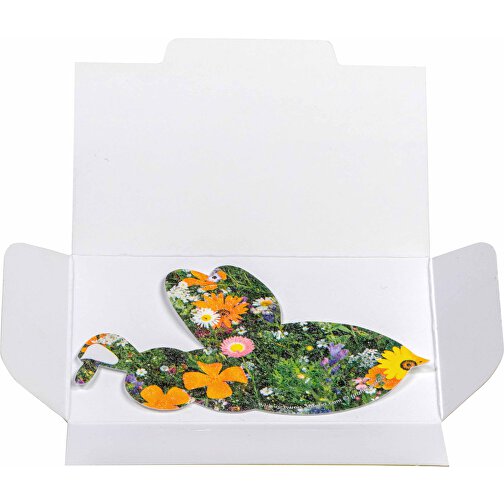 Etui avec papier ensemencé 'fleur', Image 4
