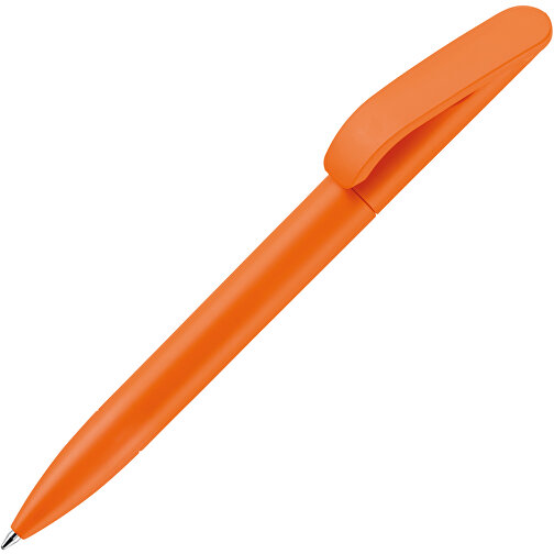 Kugelschreiber Slash Soft-Touch Hergestellt In Deutschland , orange, ABS, 14,50cm (Länge), Bild 2
