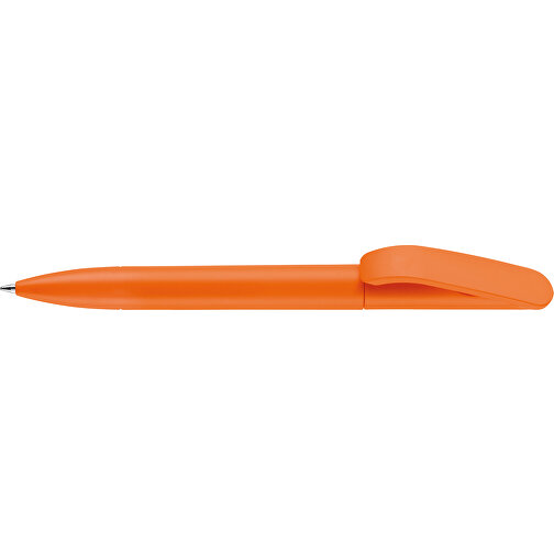 Kugelschreiber Slash Soft-Touch Hergestellt In Deutschland , orange, ABS, 14,50cm (Länge), Bild 3