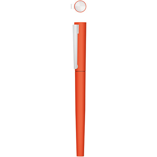 BRUSH R GUM , uma, orange, Metall, 13,61cm (Länge), Bild 1
