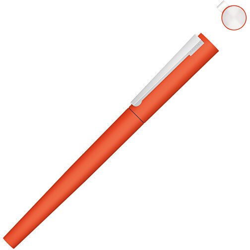 BRUSH R GUM , uma, orange, Metall, 13,61cm (Länge), Bild 2