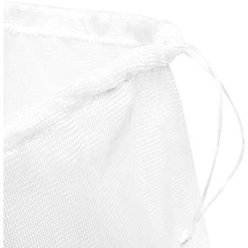 Gemüsenetz VEG BAG , weiß, Polyester, 37,00cm x 37,00cm (Länge x Breite), Bild 4