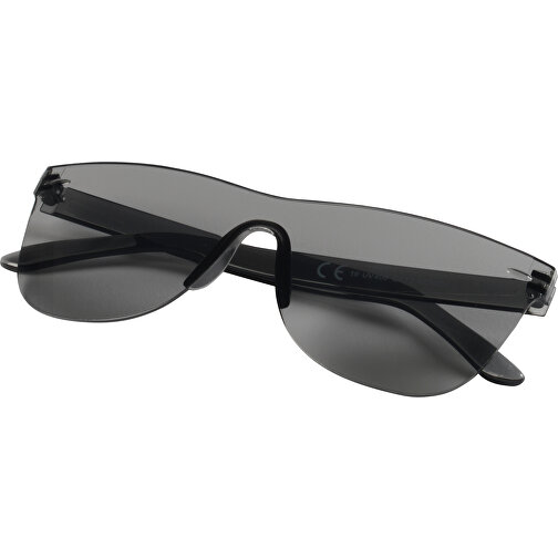 Sonnenbrille TRENDY STYLE , schwarz, Kunststoff, 1,00cm (Länge), Bild 1