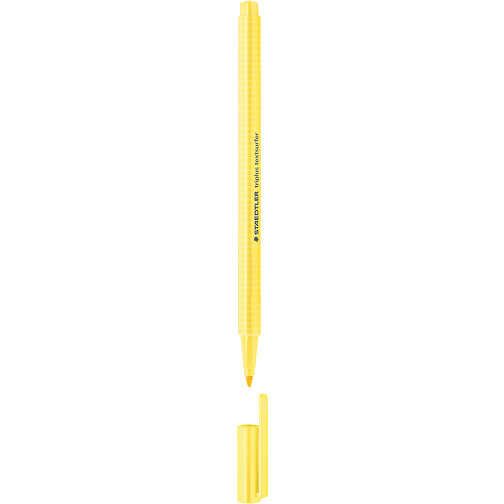 STAEDTLER Triplus Textsurfer - Pastel & Vintage , Staedtler, sonnenblumengelb, Kunststoff, 16,10cm x 0,90cm x 0,90cm (Länge x Höhe x Breite), Bild 1