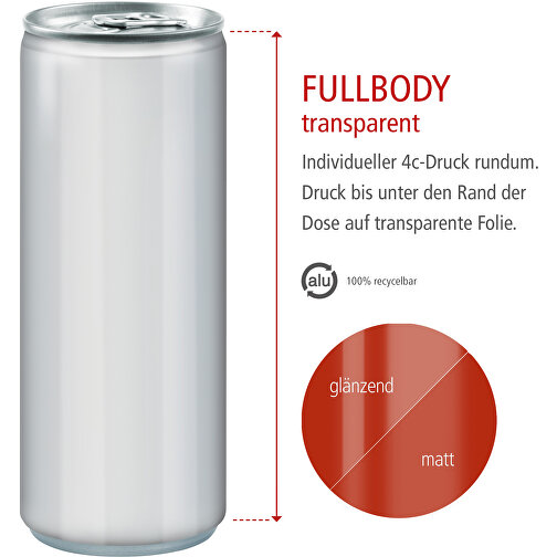 Iso Drink, 250 ml, Fullbody transp., Image 4