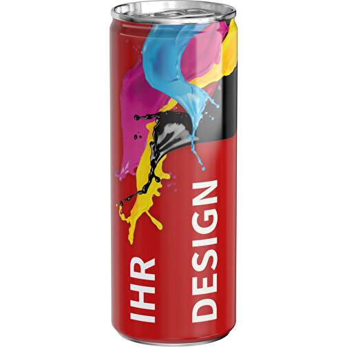 Energy Drink, Fullbody , Aluminium, Folie, 5,30cm x 13,50cm x 5,30cm (Länge x Höhe x Breite), Bild 3