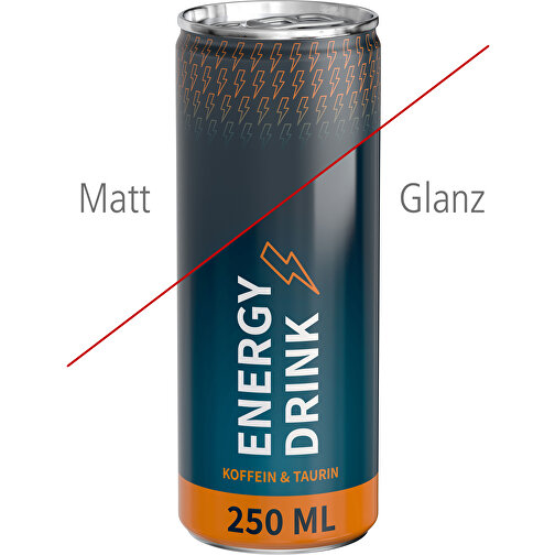 Energy Drink, 250 ml, Fullbody, Image 4