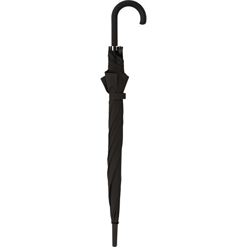 Doppler Regenschirm Hit Stick AC , doppler, schwarz, Polyester, 84,00cm (Länge), Bild 2
