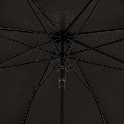 Doppler Regenschirm Hit Stick AC , doppler, schwarz, Polyester, 84,00cm (Länge), Bild 5