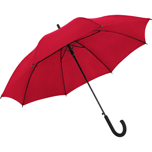 Doppler Regenschirm Hit Stick AC , doppler, rot, Polyester, 84,00cm (Länge), Bild 1