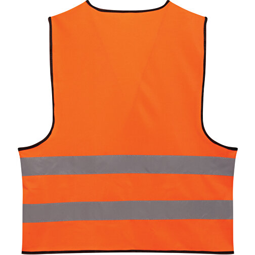 Sicherheits-/Warnweste HERO 2.0 In Signalfarbe , orange, Polyester, 1,00cm (Länge), Bild 3