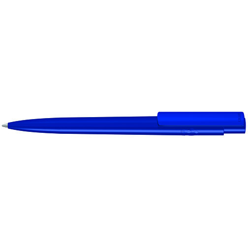 RECYCLED PET PEN PRO , uma, dunkelblau, Naturmaterialien, 14,45cm (Länge), Bild 3