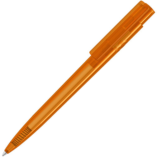 RECYCLED PET PEN PRO Transparent , uma, orange, Naturmaterialien, 14,44cm (Länge), Bild 2