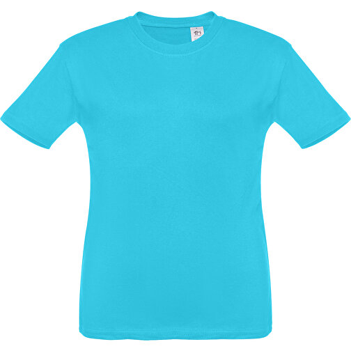 THC ANKARA KIDS. Unisex Kinder T-shirt , türkis, 100% Baumwolle, 4, 45,00cm x 34,00cm (Länge x Breite), Bild 1