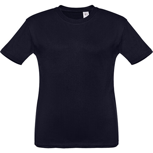 THC ANKARA KIDS. Unisex Kinder T-shirt , dunkelblau, 100% Baumwolle, 2, 42,00cm x 31,00cm (Länge x Breite), Bild 1