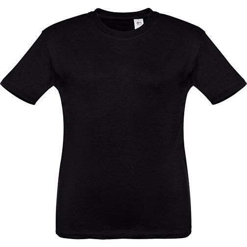 THC ANKARA KIDS. Unisex Kinder T-shirt , schwarz, 100% Baumwolle, 10, 55,00cm x 43,00cm (Länge x Breite), Bild 1