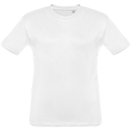 THC ANKARA KIDS WH. Unisex Kinder T-shirt , weiss, 100% Baumwolle, 2, 42,00cm x 31,00cm (Länge x Breite), Bild 1