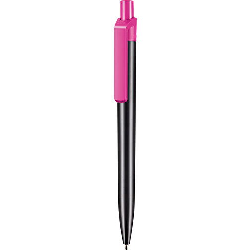 Kugelschreiber INSIDER RECYCLED , Ritter-Pen, fuchsia-pink, ABS-Kunststoff, 142,00cm (Länge), Bild 1