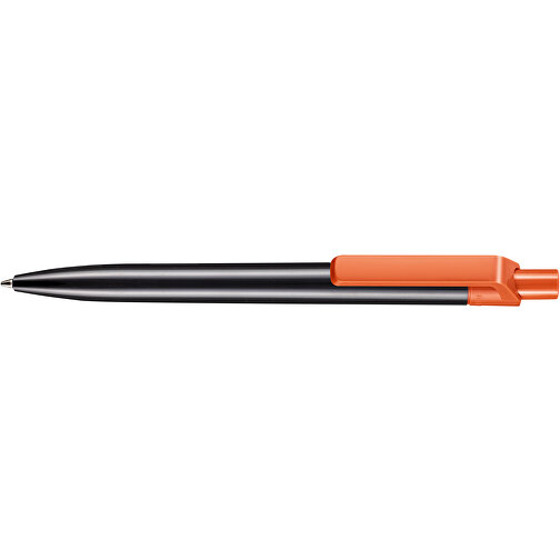 Kugelschreiber INSIDER RECYCLED , Ritter-Pen, orange, ABS-Kunststoff, 142,00cm (Länge), Bild 3