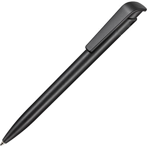 Kugelschreiber PLANT , Ritter-Pen, schwarz, PLA (Basis Mais, bio.-abbaubar), 145,00cm (Länge), Bild 2