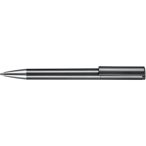 Kugelschreiber LIFT , Ritter-Pen, schwarz, ABS-Kunststoff, 140,00cm (Länge), Bild 3