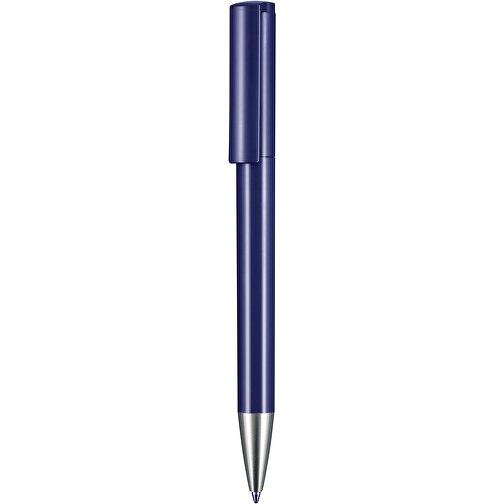 Kugelschreiber LIFT , Ritter-Pen, nacht-blau, ABS-Kunststoff, 140,00cm (Länge), Bild 1