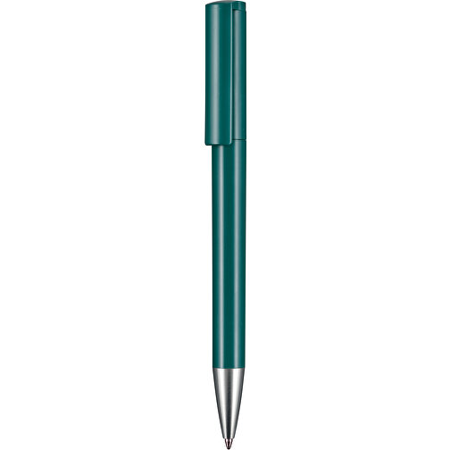 Kugelschreiber LIFT , Ritter-Pen, petrol-türkis, ABS-Kunststoff, 140,00cm (Länge), Bild 1