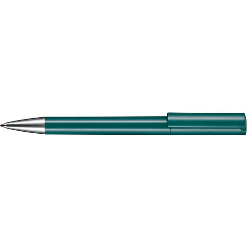Kugelschreiber LIFT , Ritter-Pen, petrol-türkis, ABS-Kunststoff, 140,00cm (Länge), Bild 3