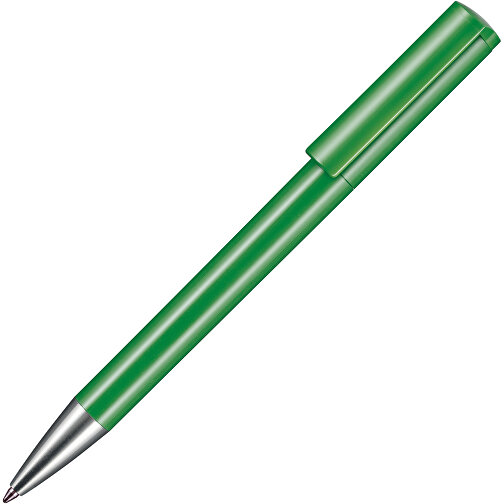 Kugelschreiber LIFT , Ritter-Pen, minze-grün, ABS-Kunststoff, 140,00cm (Länge), Bild 2
