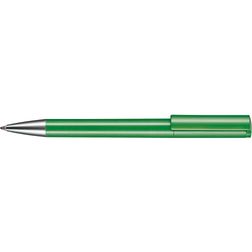 Kugelschreiber LIFT , Ritter-Pen, minze-grün, ABS-Kunststoff, 140,00cm (Länge), Bild 3