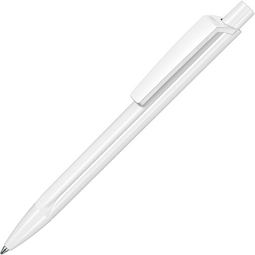 Kugelschreiber TRI-STAR P , Ritter-Pen, weiss, ABS-Kunststoff, 140,00cm (Länge), Bild 2