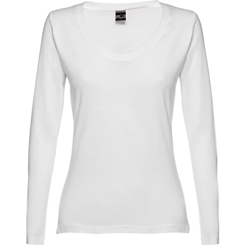 THC BUCHAREST WOMEN WH. T-shirt à manches longues pour femme, Image 2