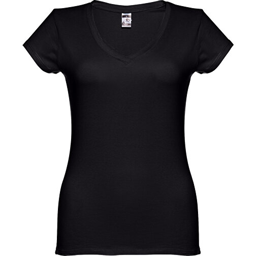 THC ATHENS WOMEN. Damen T-shirt , schwarz, 100% Baumwolle, XXL, 70,00cm x 50,00cm (Länge x Breite), Bild 1