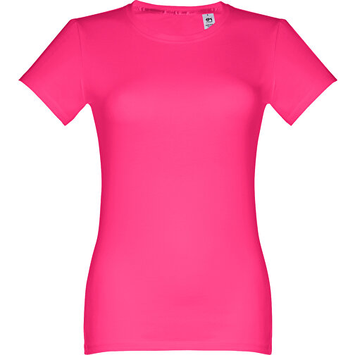 THC ANKARA WOMEN. Damen T-shirt , hellgrau melliert, 100% Baumwolle, XL, 68,00cm x 50,00cm (Länge x Breite), Bild 2