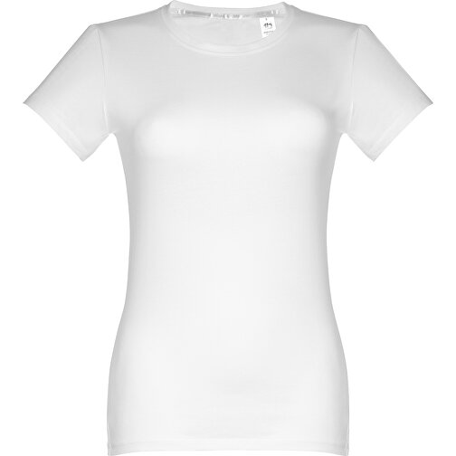 THC ANKARA WOMEN WH. Damen T-shirt , weiss, 100% Baumwolle, S, 62,00cm x 41,00cm (Länge x Breite), Bild 2