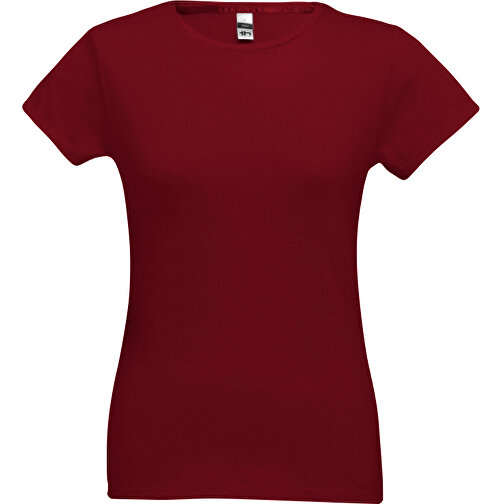 THC SOFIA 3XL. Damen T-shirt , burgunder, 100% Baumwolle, 3XL, 70,00cm x 56,00cm (Länge x Breite), Bild 1