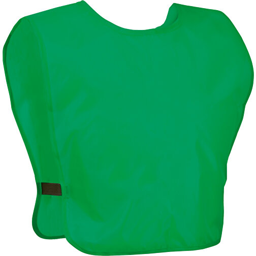 Weste WIKI , grün, Polyester 19T, 38,00cm x 45,00cm (Länge x Breite), Bild 1