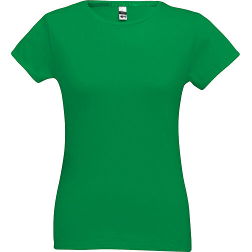 THC SOFIA 3XL. Damen T-shirt , grün, 100% Baumwolle, 3XL, 70,00cm x 56,00cm (Länge x Breite), Bild 1