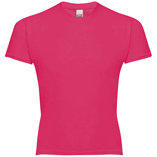 THC QUITO. Unisex Kinder T-shirt , menthol grün, 100% Baumwolle, 12, 59,00cm x 46,00cm (Länge x Breite), Bild 2